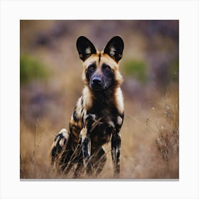 Wild Dog 1 Canvas Print