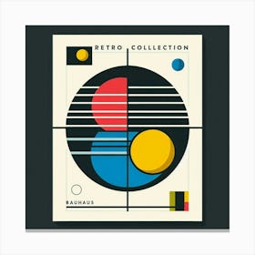 Retro Collection Canvas Print