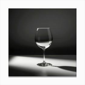 Wine Glass Canvas Print