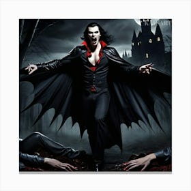 Dracula 11 Canvas Print