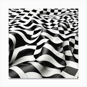 Checkerboard 2 Canvas Print