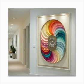 Colorful Wall Art 1 Canvas Print