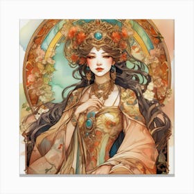 Chinese Empress Canvas Print