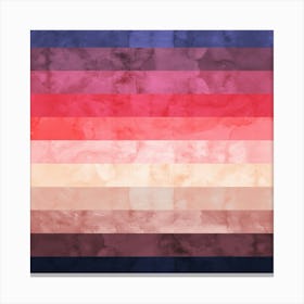 Gradient watercolor 2 Canvas Print