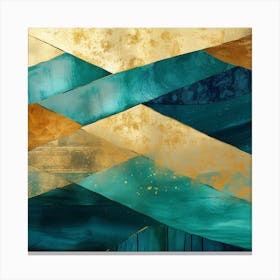 Torqoise Canvas Print