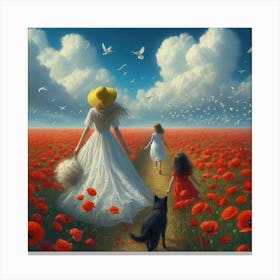 Summer Canvas Print