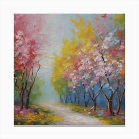 Cherry Blossoms 17 Canvas Print