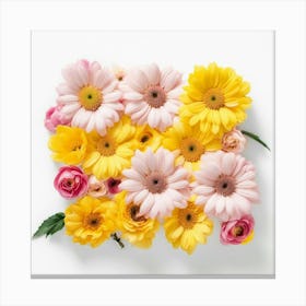 Gerbera Daisies 1 Canvas Print