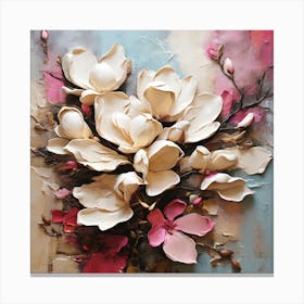 Magnolia 5 Canvas Print