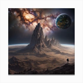 Lost World Canvas Print