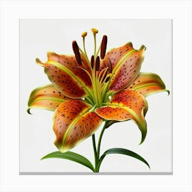 Lily 1 Canvas Print