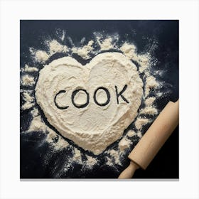 Heart Of Cook Canvas Print