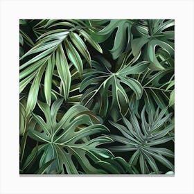 Jungle Vibes (7) Canvas Print