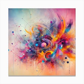 Explosion 5 Canvas Print