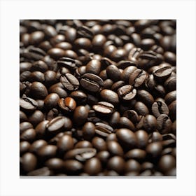 Coffee Beans 187 Canvas Print