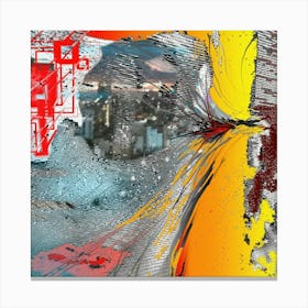 "Malware" Canvas Print