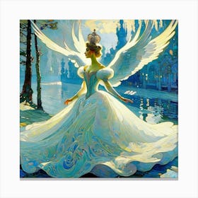 Princesa Cisne 1 Canvas Print