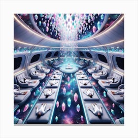 Cosmic Coma Therapy Canvas Print