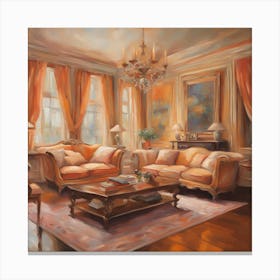 Living Room Canvas Print