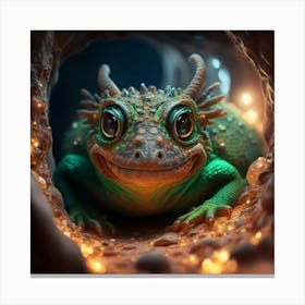 Lizard 2 Canvas Print