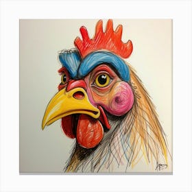 Rooster 20 Canvas Print