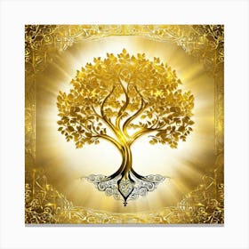 Tree Of Life 267 Canvas Print