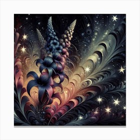 Foxglove Canvas Print