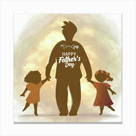 Happy Father'S Day 17 Canvas Print