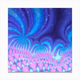 Interplanetary Garden Canvas Print