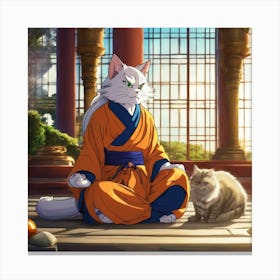 Dragon Ball Z 64 Canvas Print