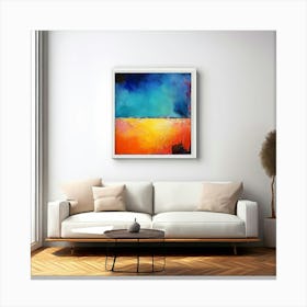 Abstract Painting 60 Canvas Print