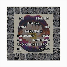 Always Learning Canvas Print