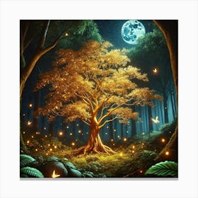 Fairy Forest 28 Canvas Print