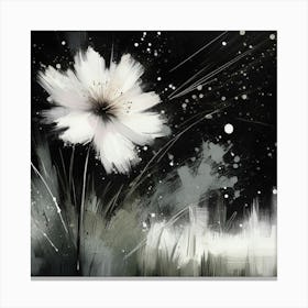Single Flower (5) Canvas Print