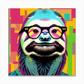 Sloth Canvas Print