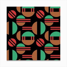 Abstract Geometric Pattern Canvas Print