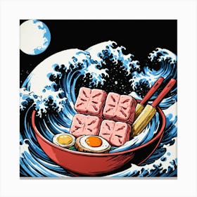 Ramen 2 Canvas Print