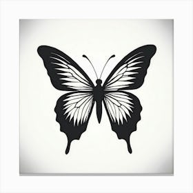 Butterfly 1 Canvas Print