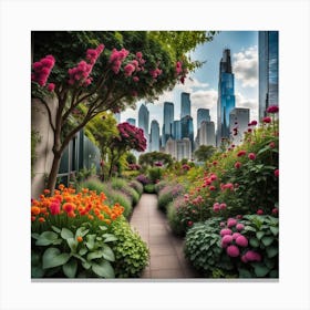 Nyc Cityscape Canvas Print