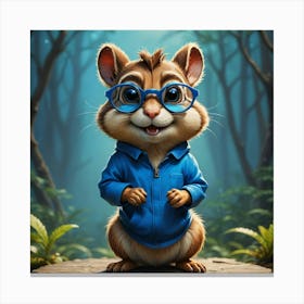 Alvin And The Chipmunks 13 Canvas Print