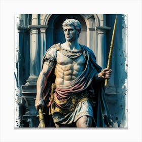 Julius Caesar 16 Canvas Print