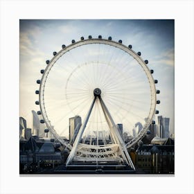 London Eye 2 Canvas Print