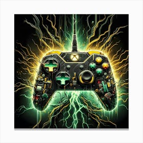 Xbox Controller Canvas Print