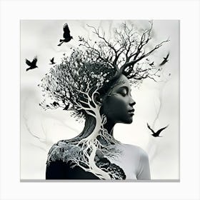 Tree Of Life 14 Canvas Print