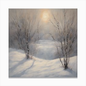 Winter'S Day 1 Canvas Print