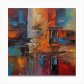 Abstract Painting 41 Canvas Print