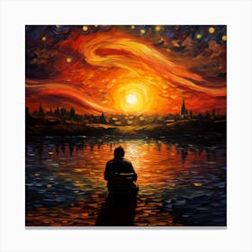 Starry Night Canvas Print