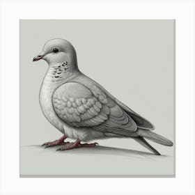 Dove z Canvas Print