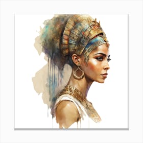 Egyptian Woman 5 Canvas Print