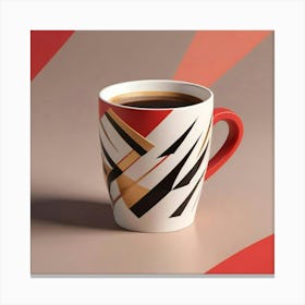 Coffee Cup 81 Canvas Print